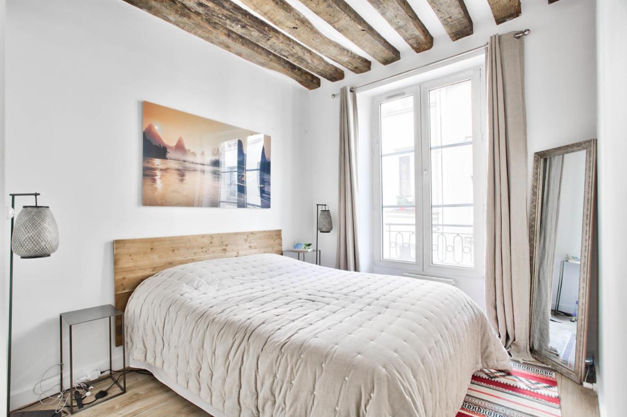 Charme Et Chic Du Marais Parigi