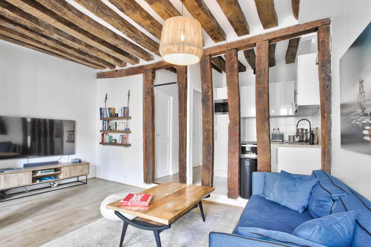 Charme Et Chic Du Marais Appartamento
