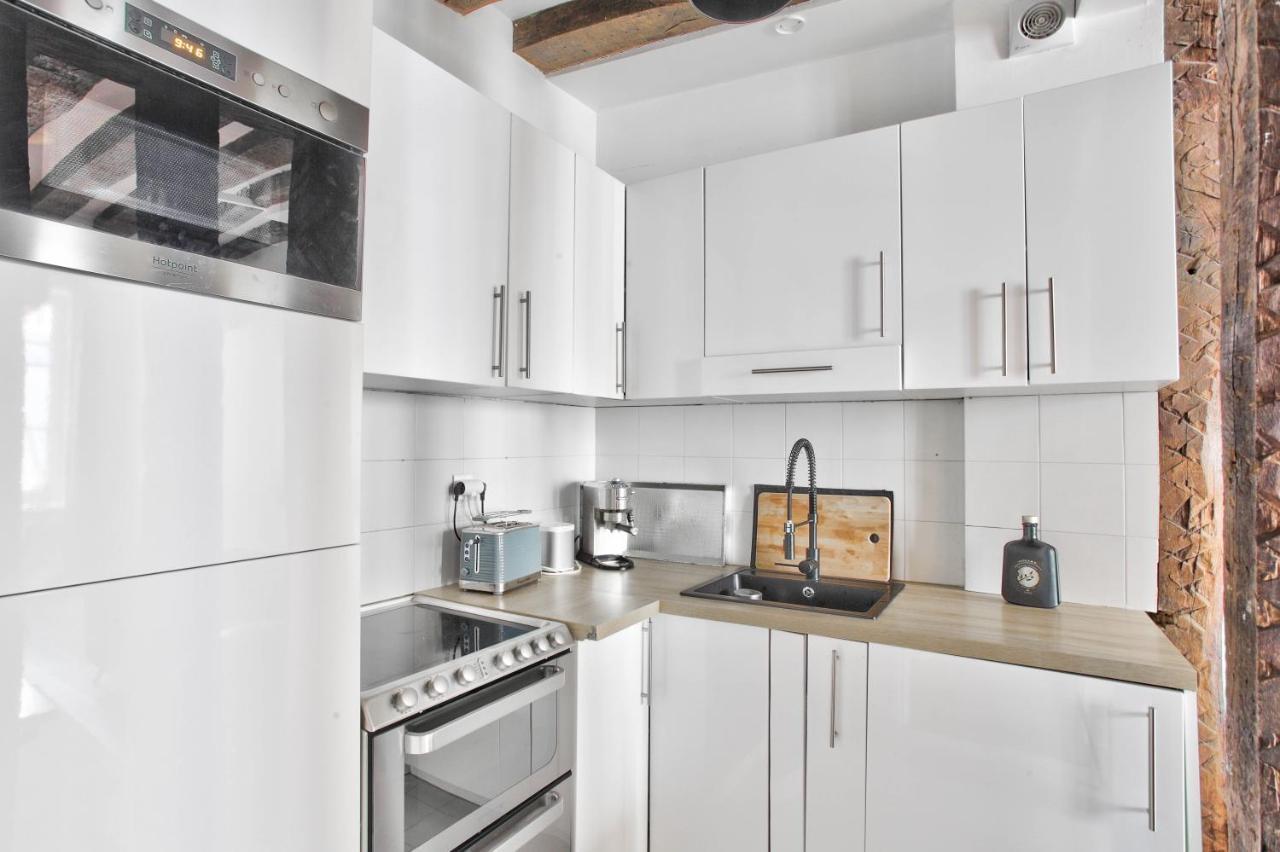 Appartamento Charme Et Chic Du Marais Parigi