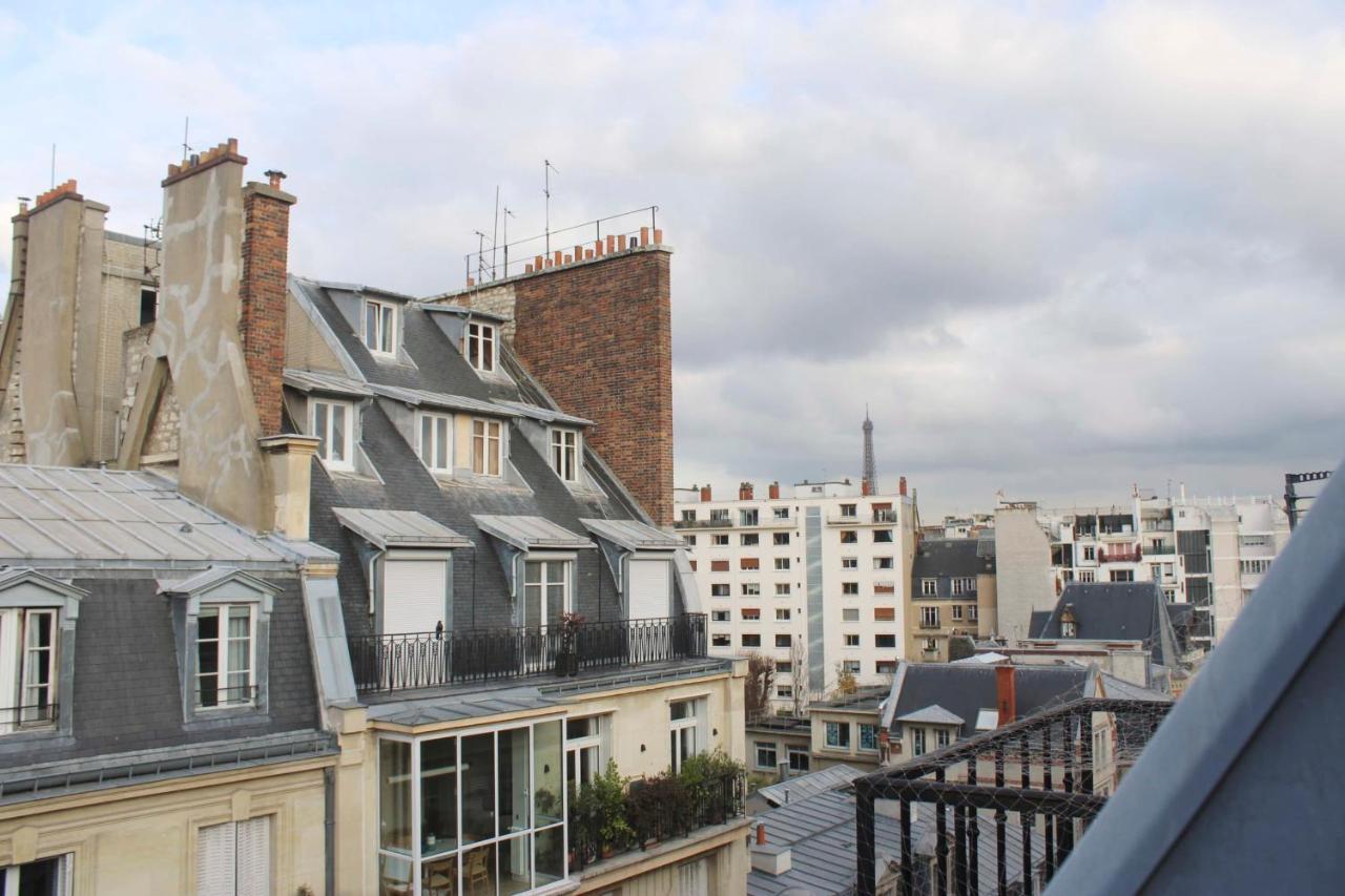 26 M Cocoon With Eiffel Tower View Appartamento *
