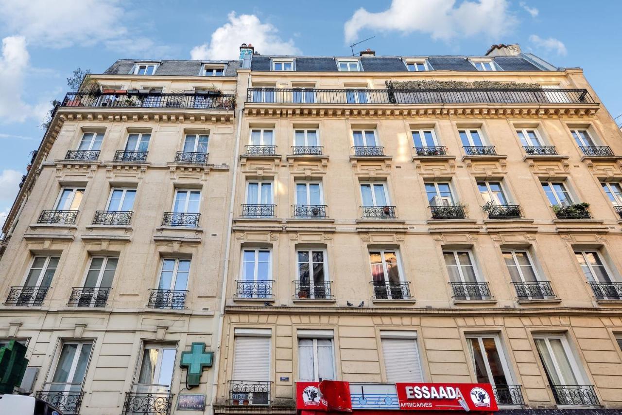 Elegant And Comfortable Near Montmartre - Welkeys * Parigi