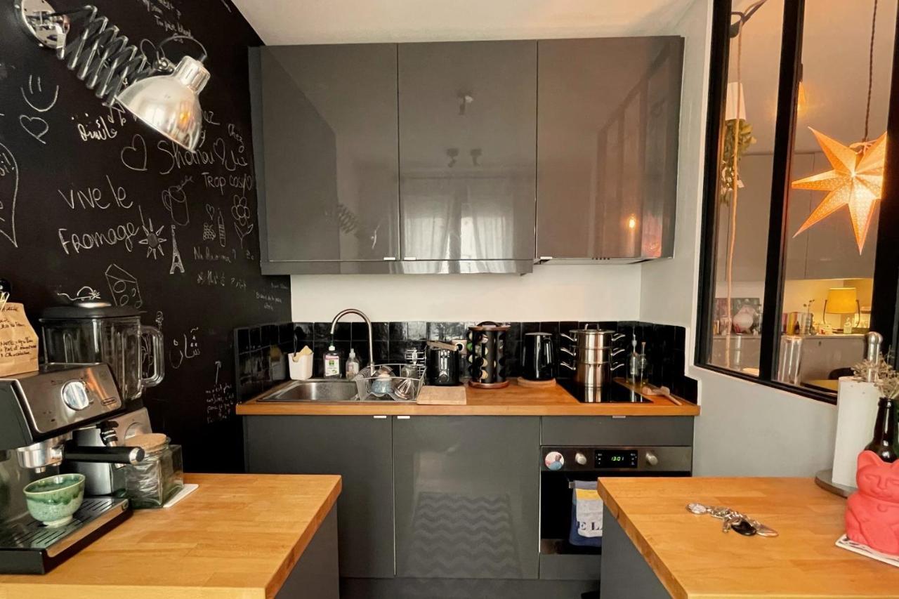 Appartamento Cozy Pearl 2 Steps From Montmartre Parigi