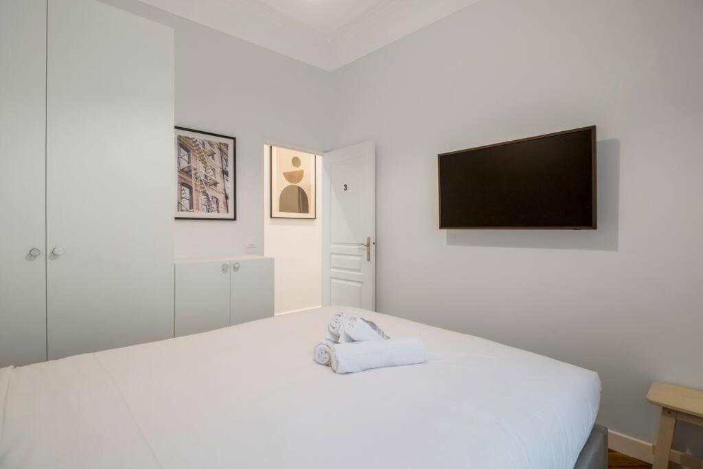 Appartamento 8pers#4bedrooms#4bathrooms#lafayette Parigi