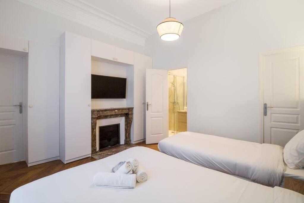 Appartamento 8pers#4bedrooms#4bathrooms#lafayette *