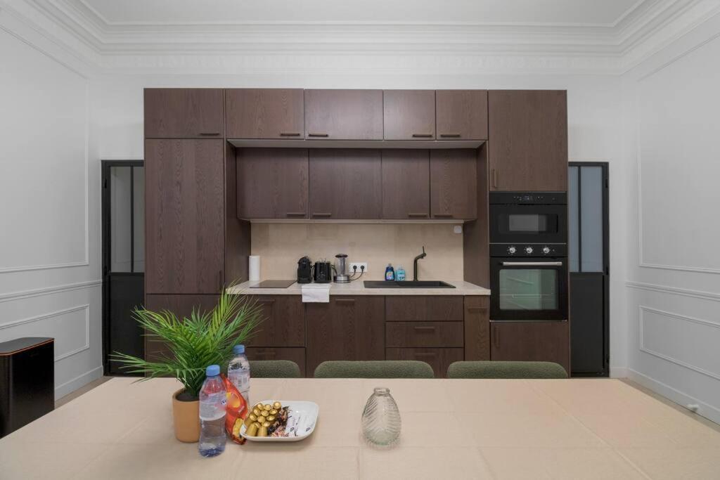 Appartamento 8pers#4bedrooms#4bathrooms#lafayette Parigi