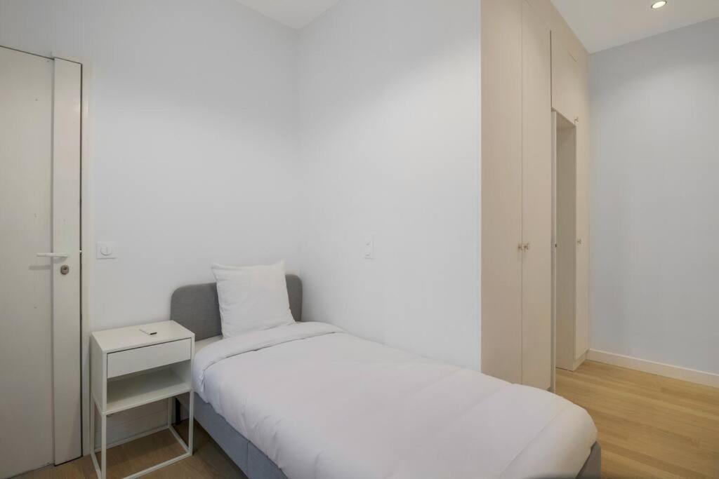 Appartamento 8pers#4bedrooms#4bathrooms#lafayette Parigi