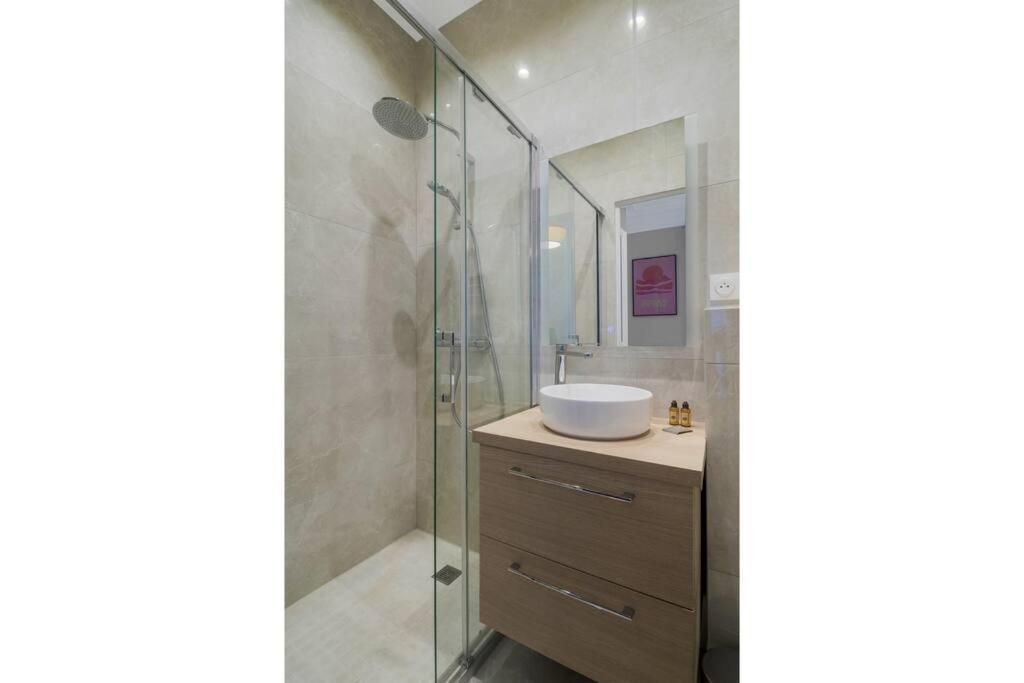 Appartamento 8pers#4bedrooms#4bathrooms#lafayette Parigi