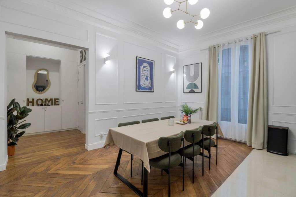 8pers#4bedrooms#4bathrooms#lafayette Parigi
