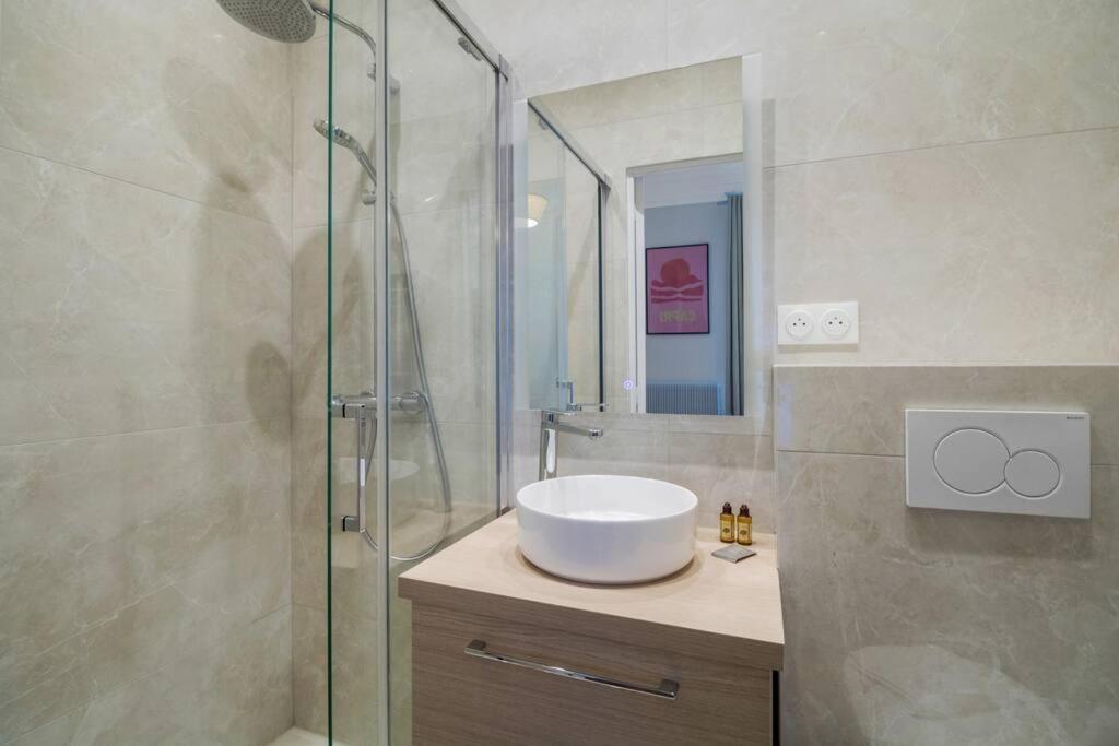 Appartamento 8pers#4bedrooms#4bathrooms#lafayette Parigi