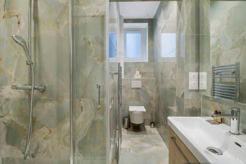 Appartamento 8pers#4bedrooms#4bathrooms#lafayette