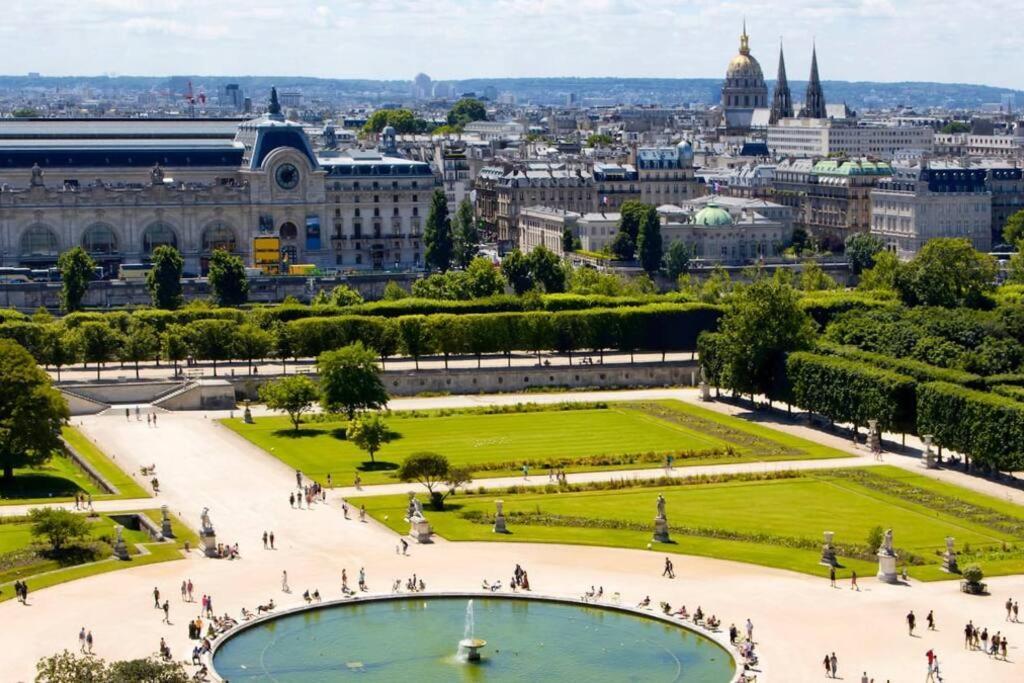 Promo! Location! Duplex Near The Louvre Parigi