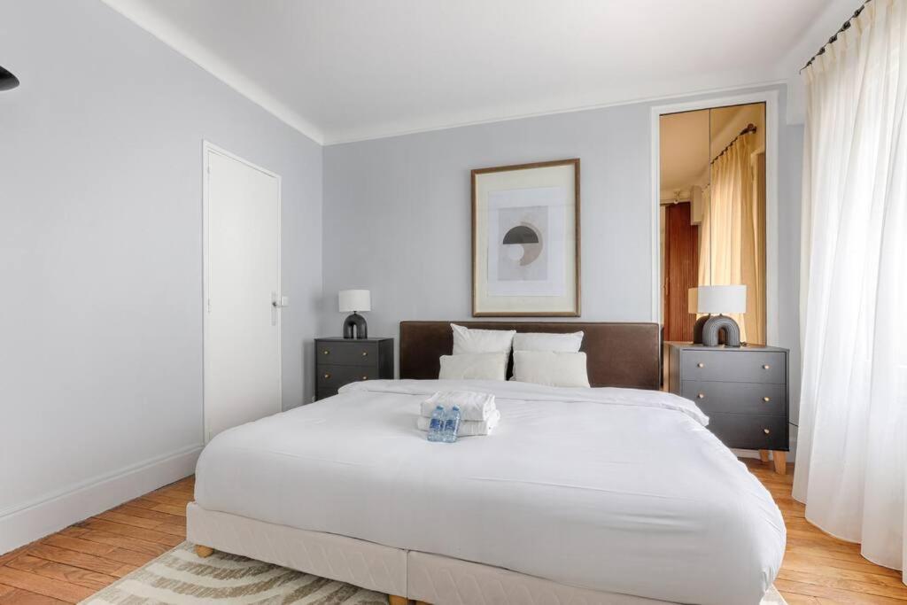 Matignon Saint-honore : Magnifique 1br Appartamento