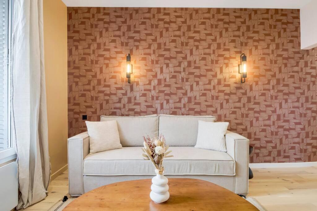 11.appart 4pers#1 Bedroom #pere Lachaise #nation *