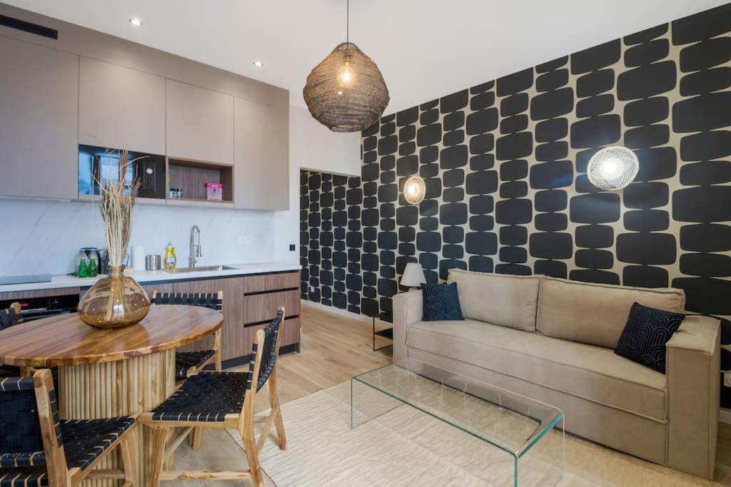 Apartment 12.appart 4pers#1 Bedroom #pere Lachaise #nation
