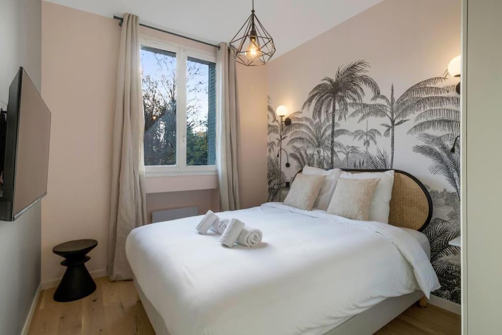 11.appart 4pers#1 Bedroom #pere Lachaise #nation