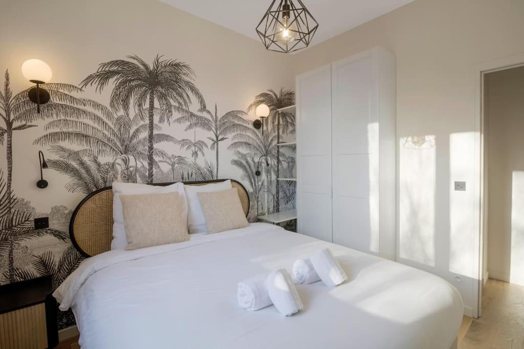 11.appart 4pers#1 Bedroom #pere Lachaise #nation