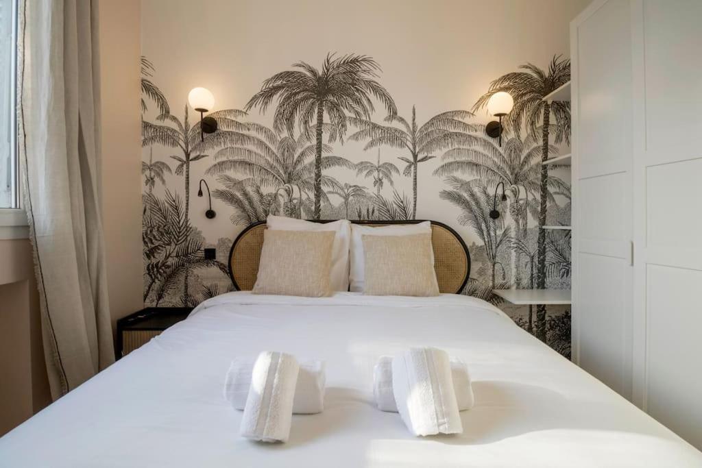 11.appart 4pers#1 Bedroom #pere Lachaise #nation Appartamento *