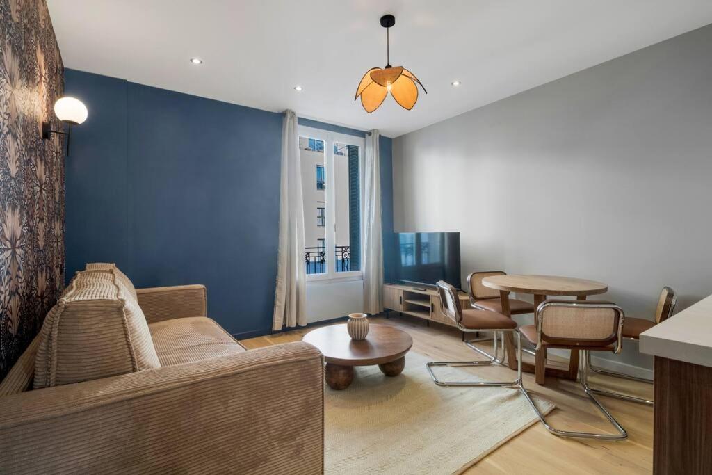 22.appart 4pers#1 Bedroom#pere Lachaise #nation * Parigi