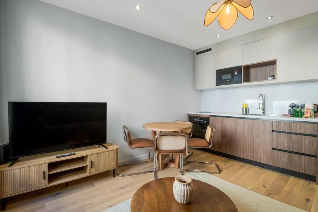 Appartamento 22.appart 4pers#1 Bedroom#pere Lachaise #nation *