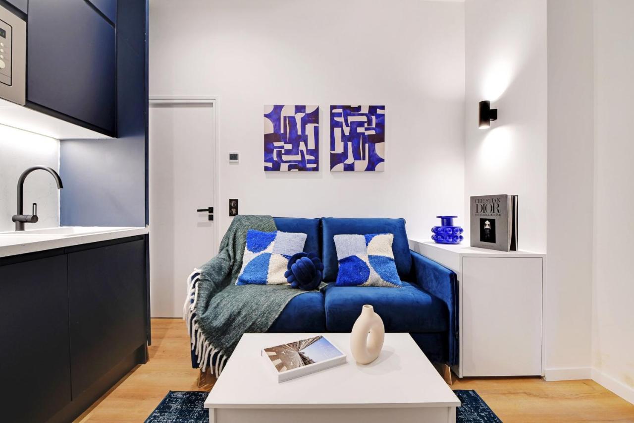 Intimate - 1br-2p - Parc Des Princes Parigi