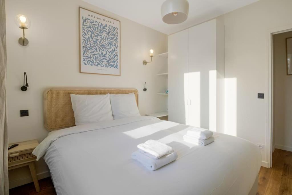 21.appart 4pers#1 Bedroom #pere Lachaise #nation Appartamento Parigi