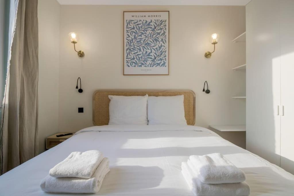 21.appart 4pers#1 Bedroom #pere Lachaise #nation Parigi