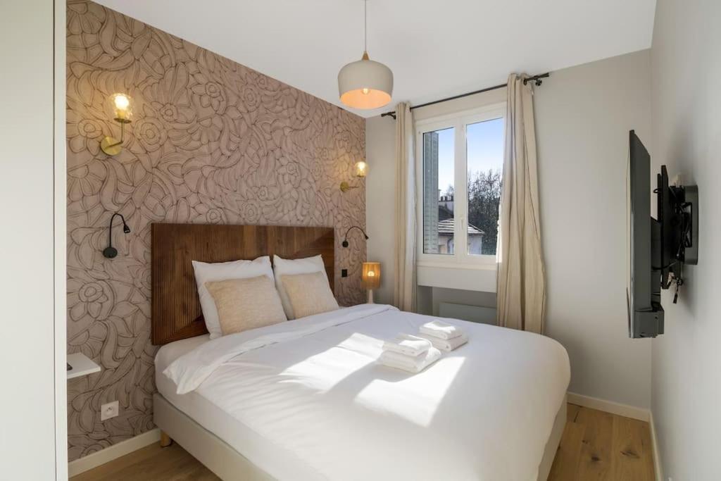 Appartamento 22.appart 4pers#1 Bedroom#pere Lachaise #nation