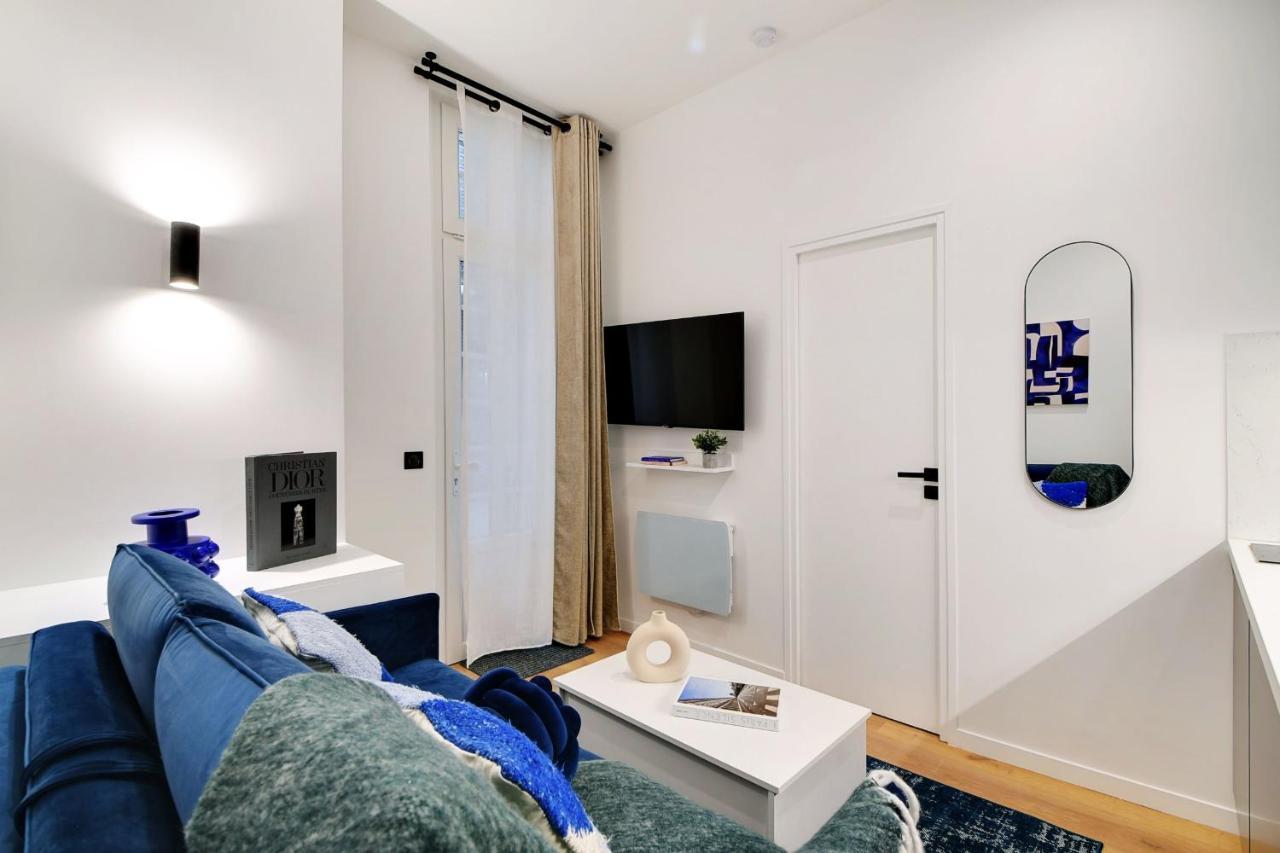 Intimate - 1br-2p - Parc Des Princes Appartamento *
