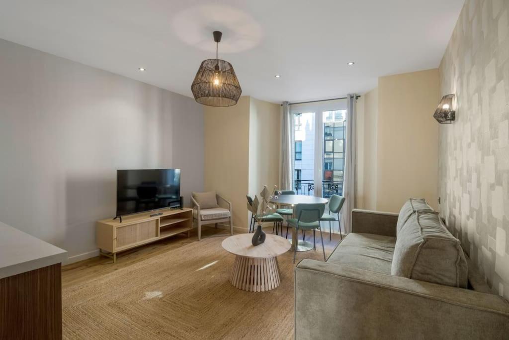 21.appart 4pers#1 Bedroom #pere Lachaise #nation Appartamento *