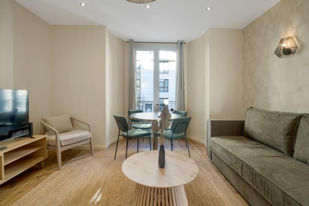 Appartamento 21.appart 4pers#1 Bedroom #pere Lachaise #nation