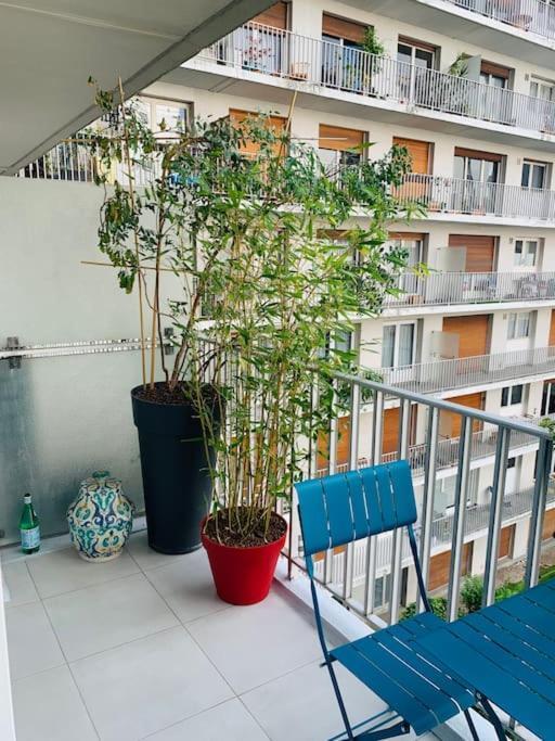 Apartment Cozy With Terrace Paris