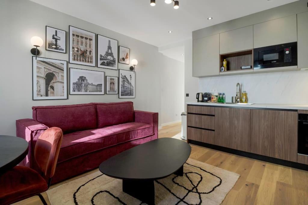 41.appart 4pers#1 Bedroom #pere Lachaise #nation