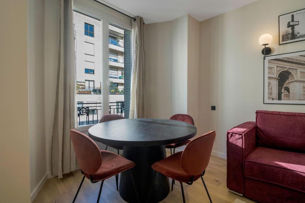 Appartamento 41.appart 4pers#1 Bedroom #pere Lachaise #nation Parigi