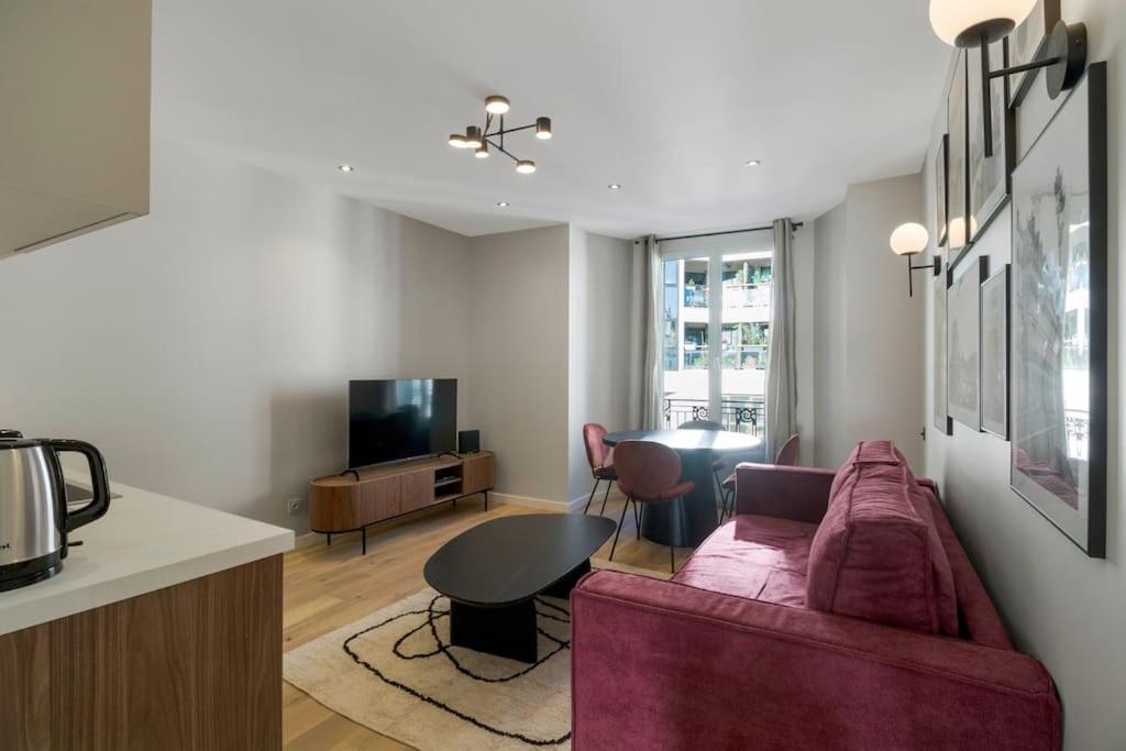 41.appart 4pers#1 Bedroom #pere Lachaise #nation * Parigi