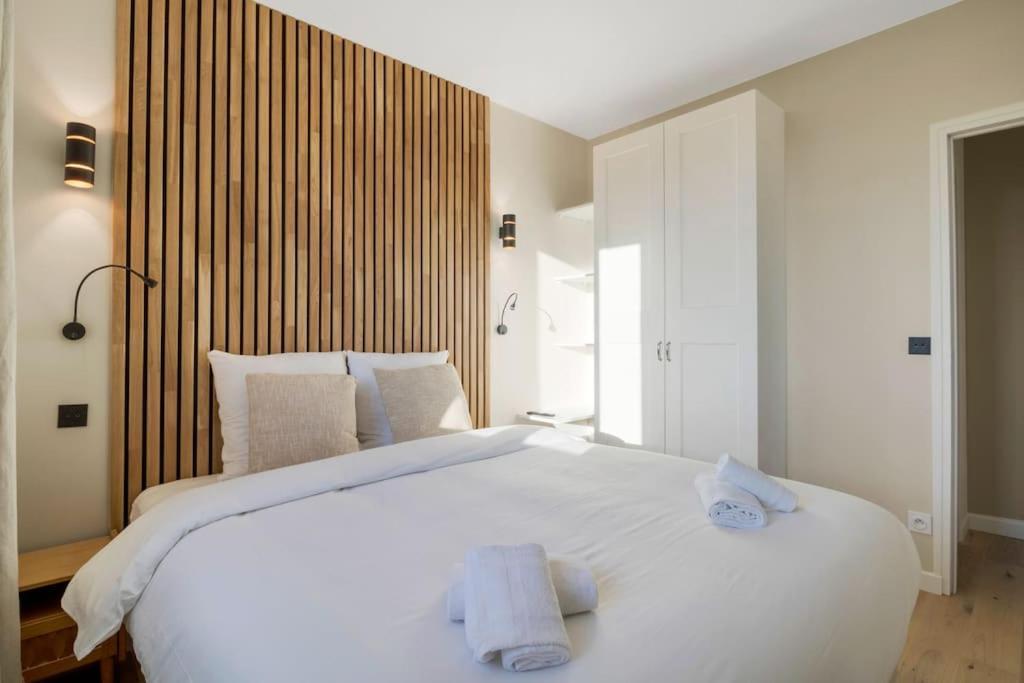 41.appart 4pers#1 Bedroom #pere Lachaise #nation Appartamento