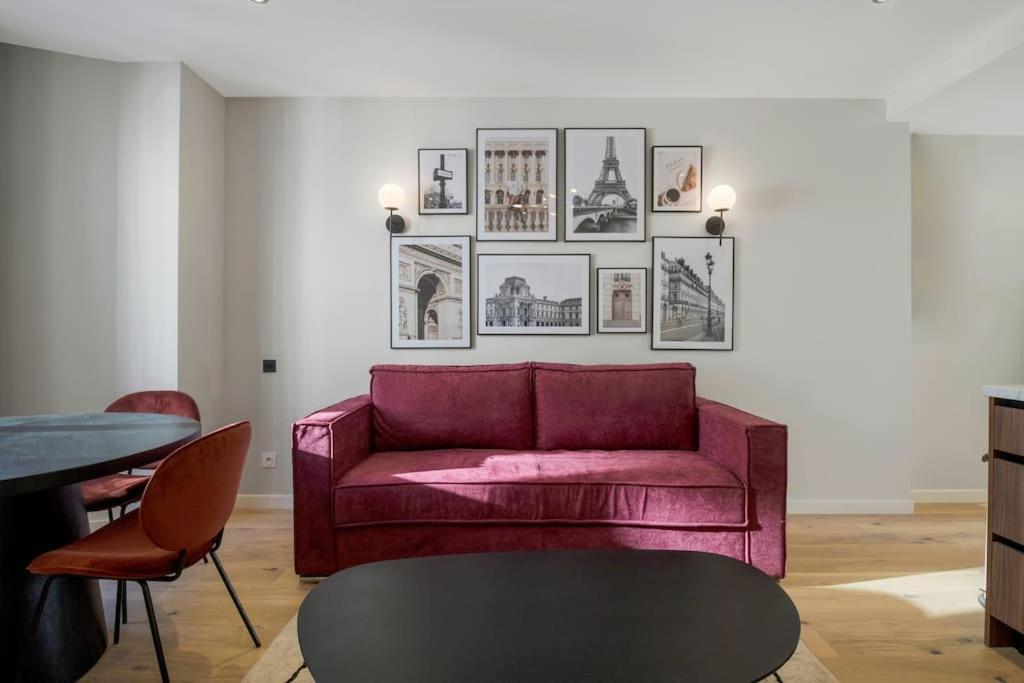 41.appart 4pers#1 Bedroom #pere Lachaise #nation Appartamento