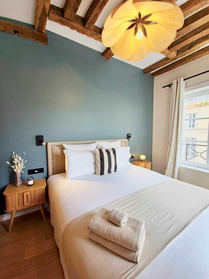 Luxury In Le Marais * Parigi