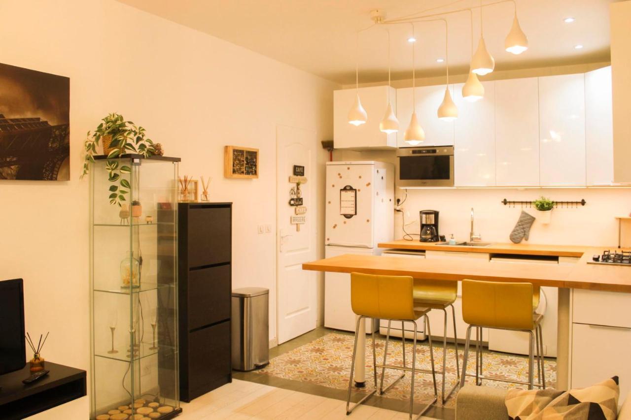 Appartamento Cosy 38 M Nest Near Centquatre-paris