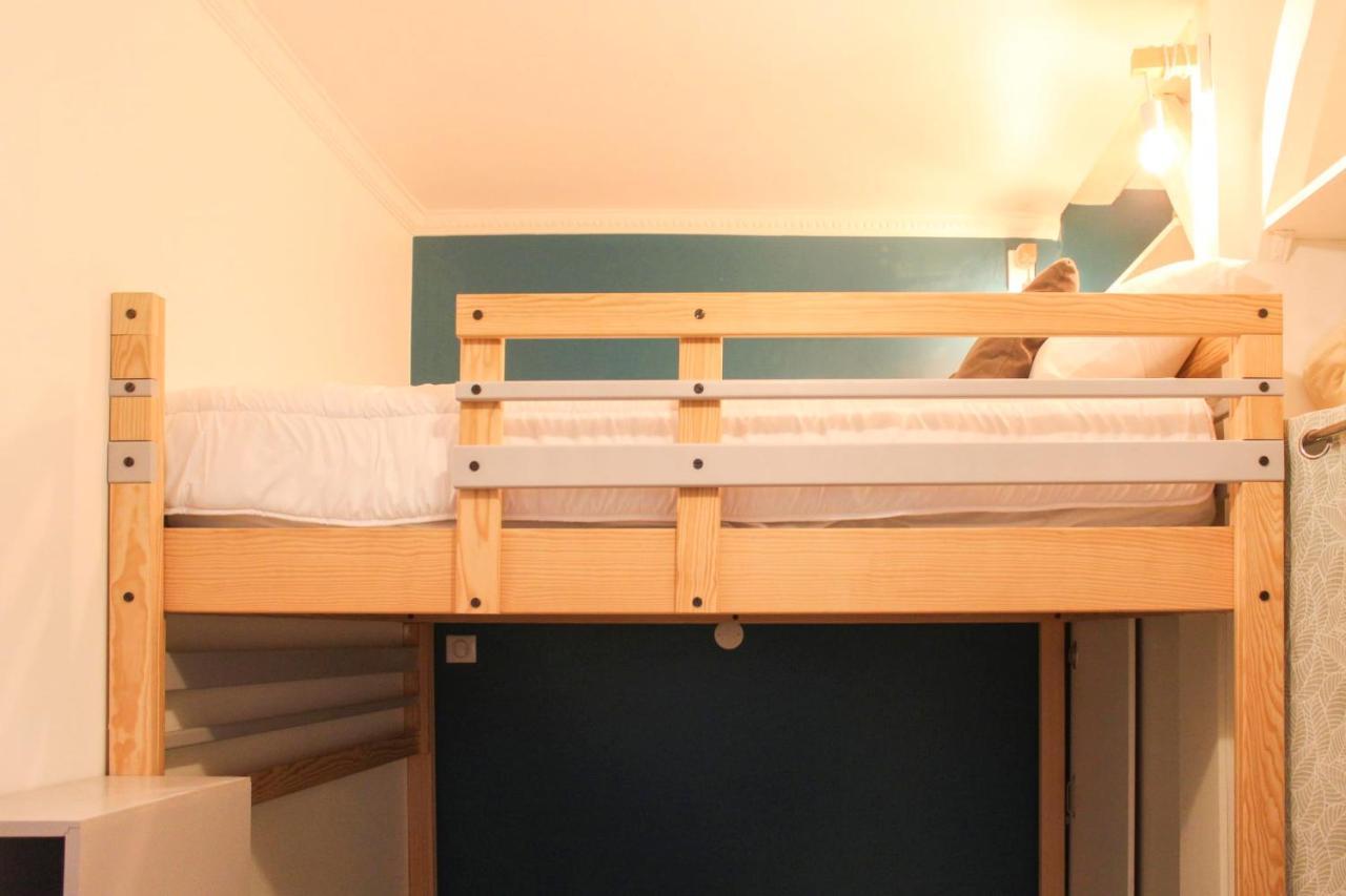 Cosy 38 M Nest Near Centquatre-paris Parigi