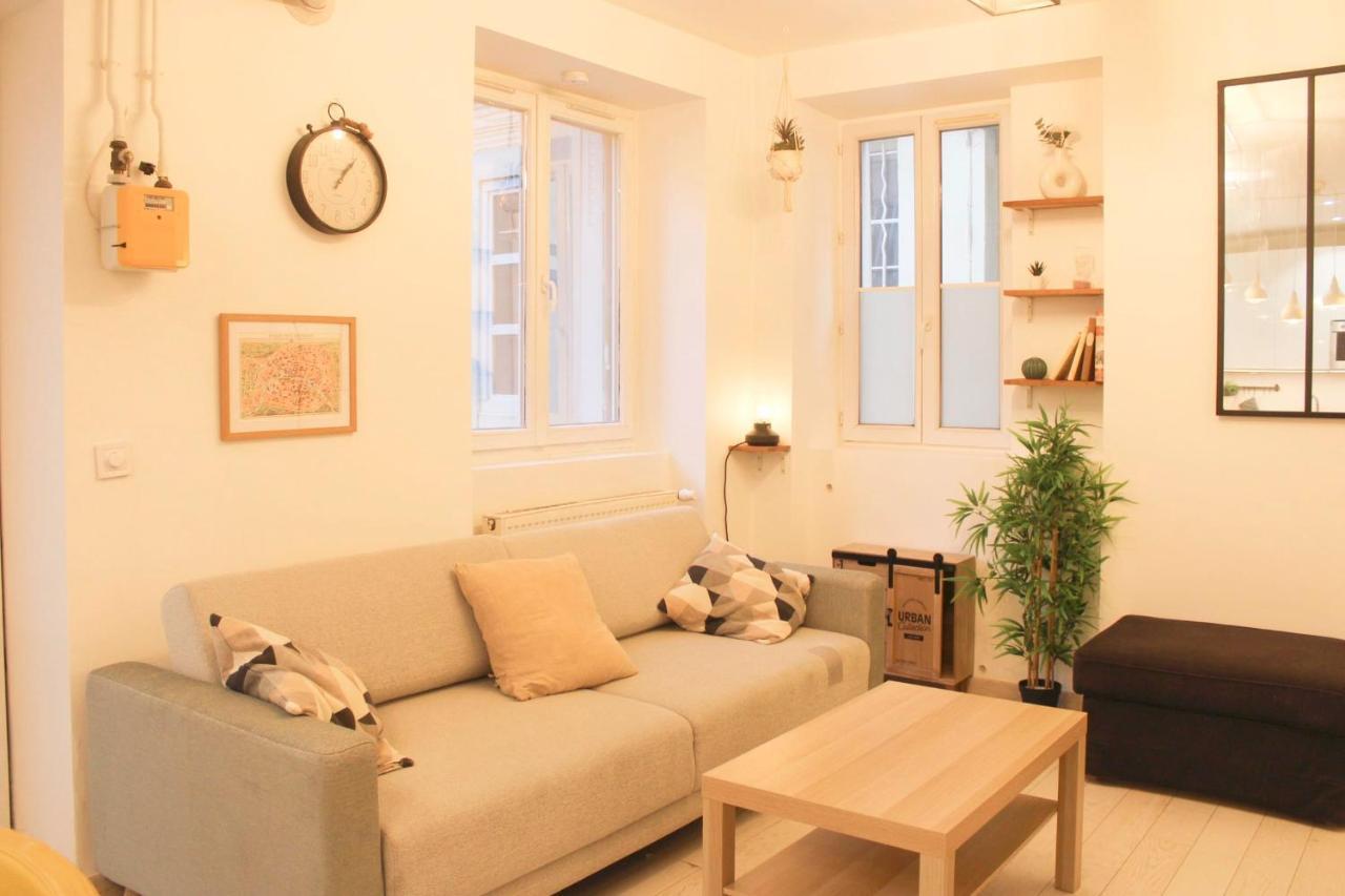 Appartamento Cosy 38 M Nest Near Centquatre-paris *