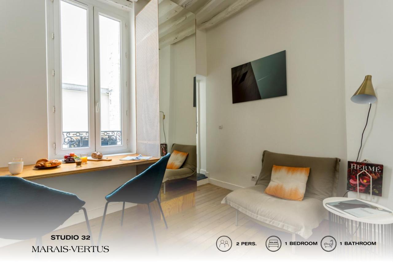 Appartamento Beauquartier - Marais, Vertus