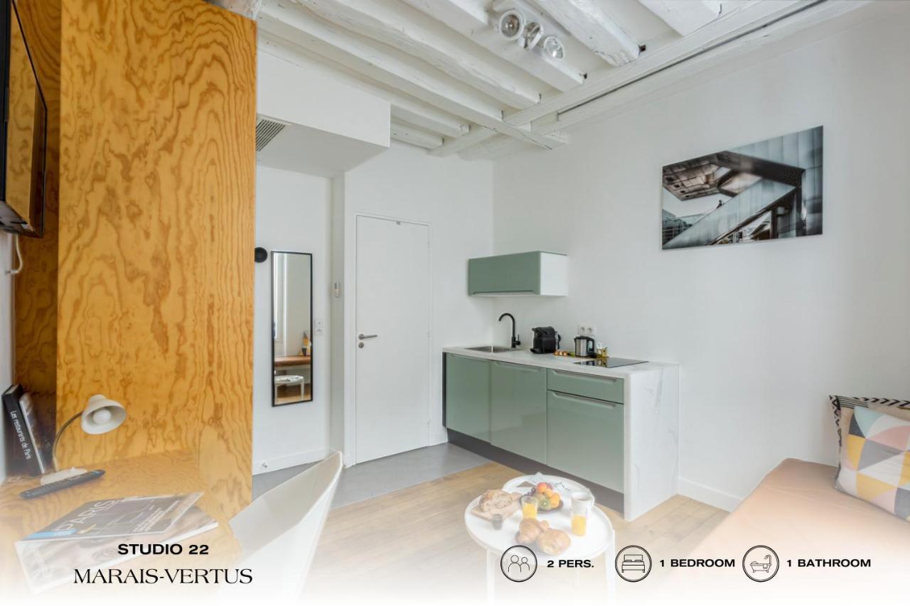 Beauquartier - Marais, Vertus Appartamento Parigi