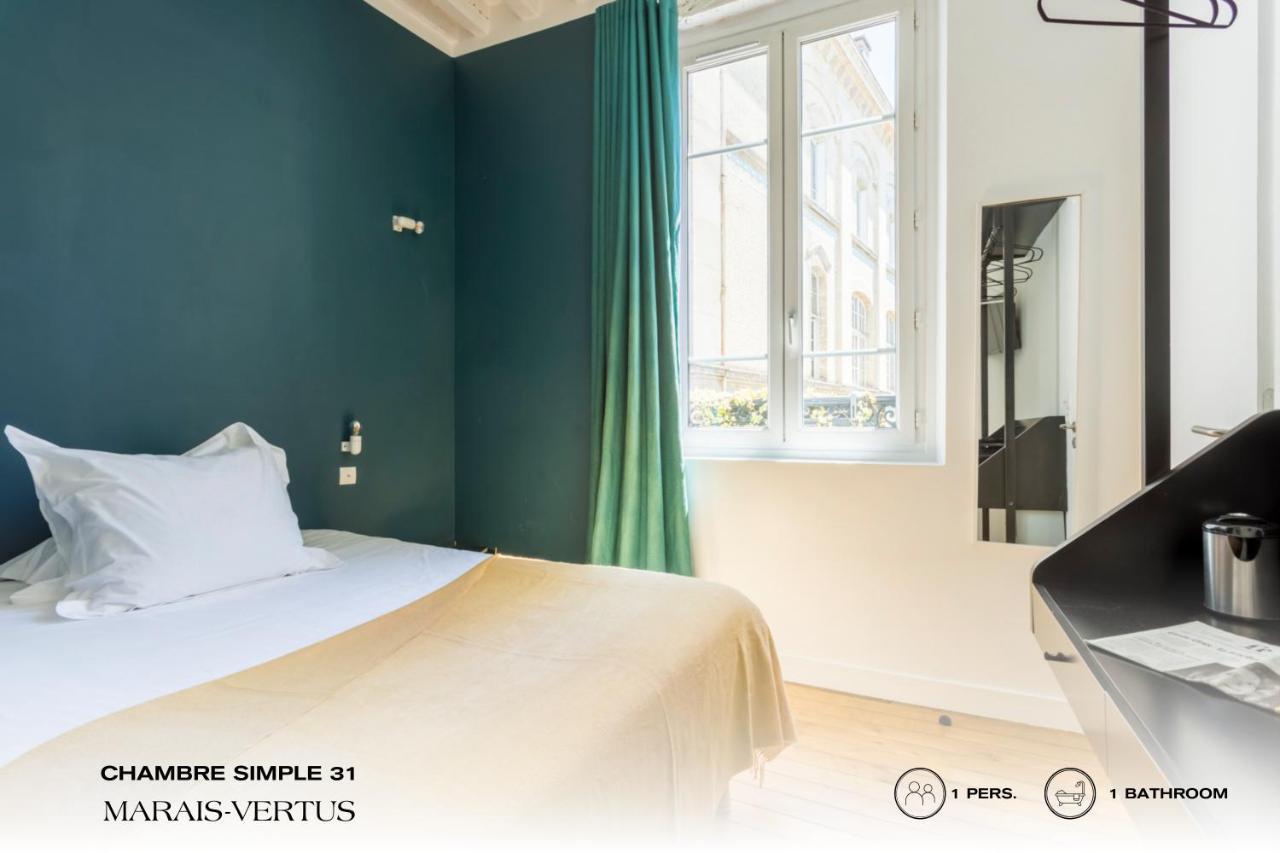 Beauquartier - Marais, Vertus Parigi