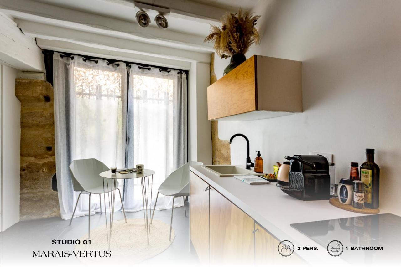 Beauquartier - Marais, Vertus Appartamento *