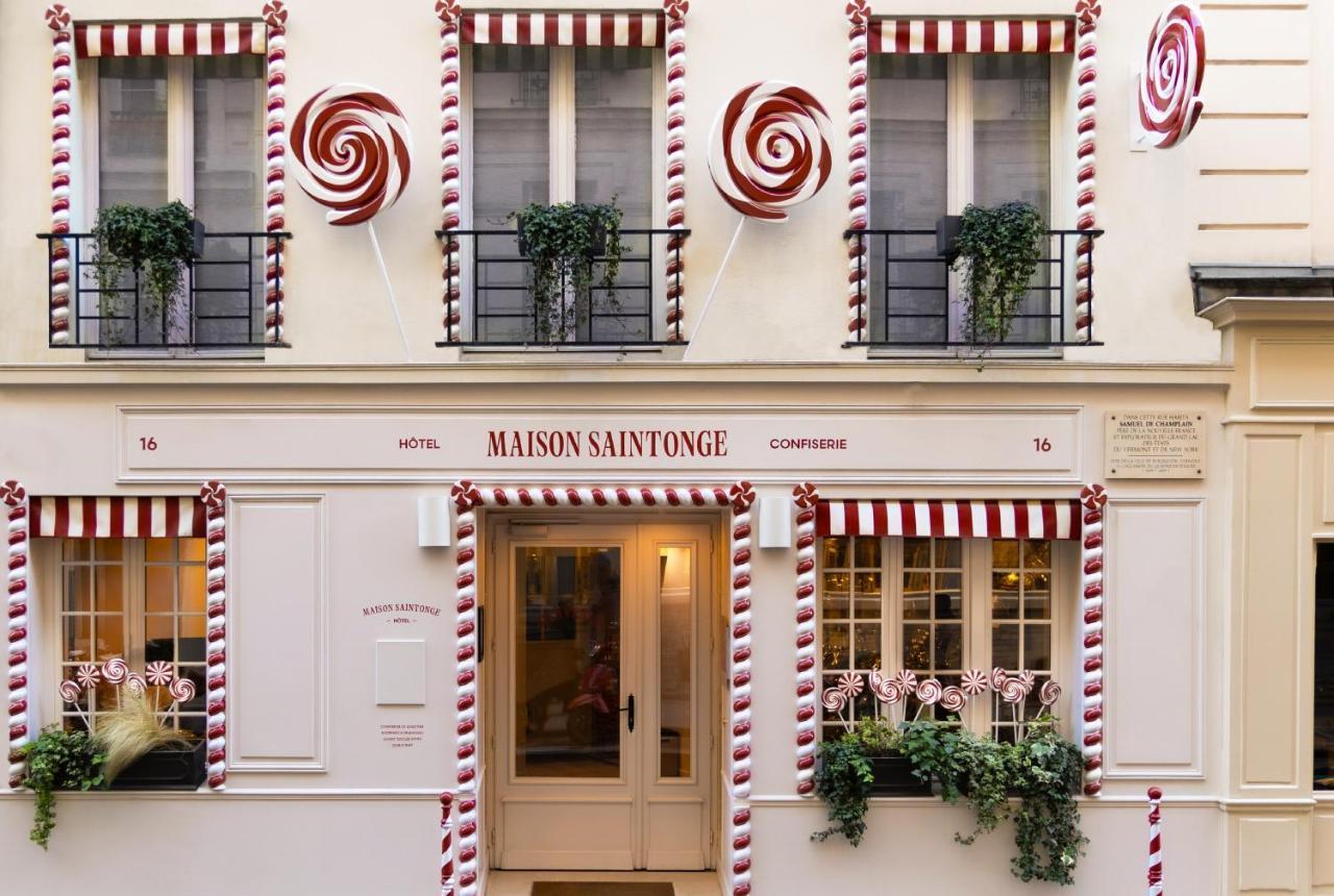 Hotel Maison Saintonge Parigi