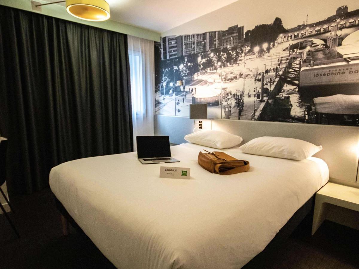 Hotel Ibis Styles Tolbiac Bibliotheque