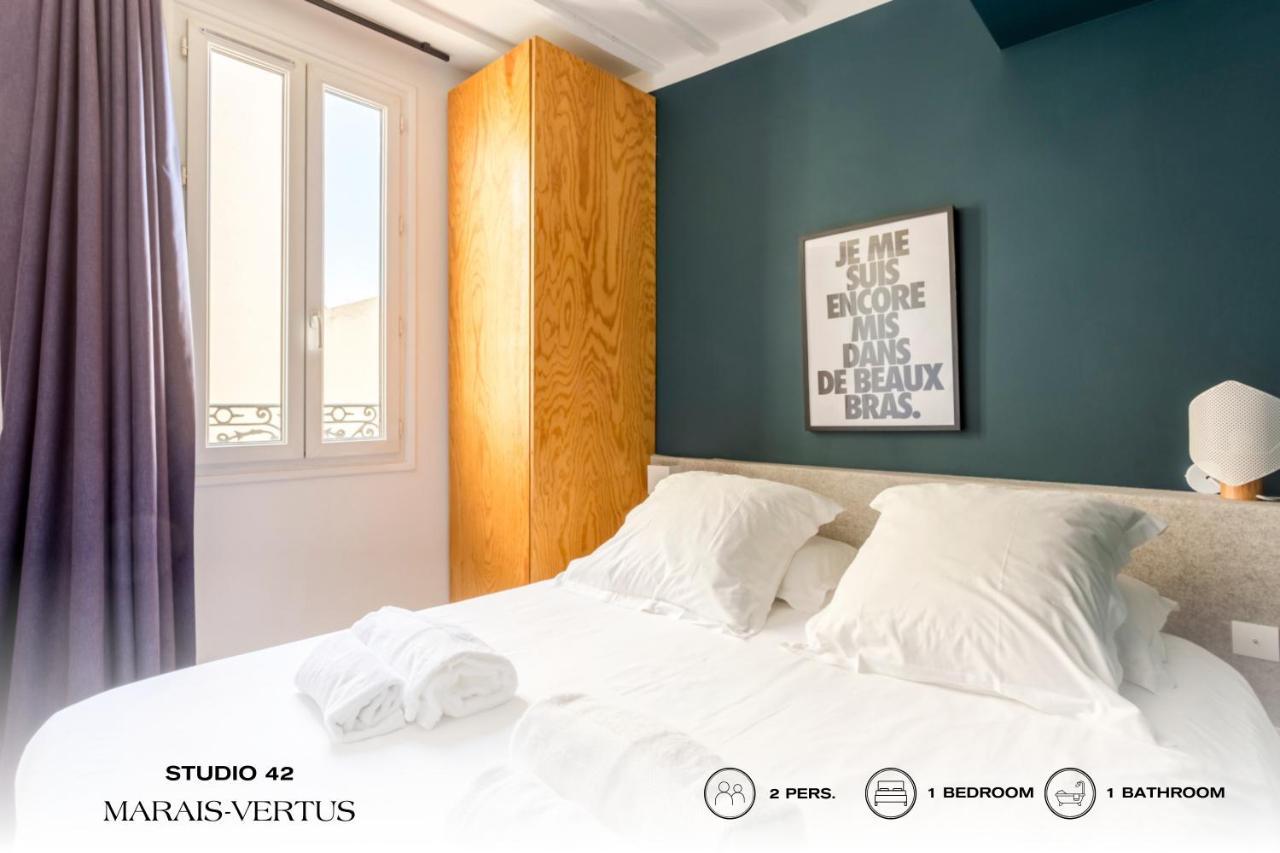 Appartamento Beauquartier - Marais, Vertus Parigi