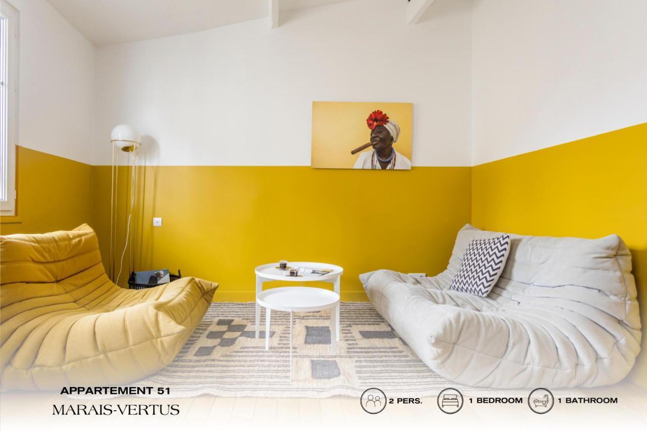 Appartamento Beauquartier - Marais, Vertus Parigi