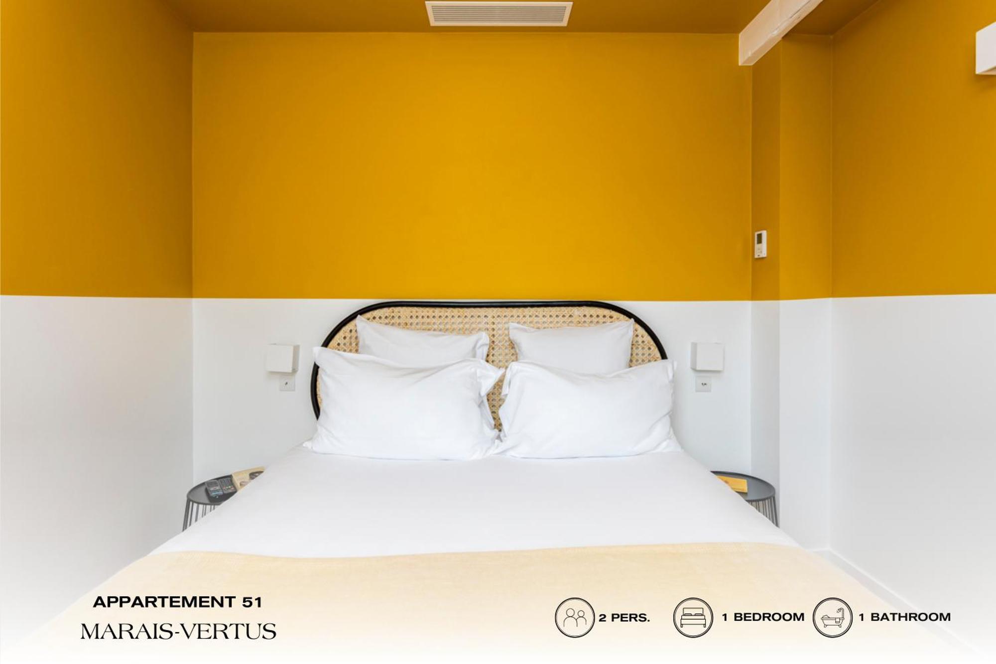 Appartamento Beauquartier - Marais, Vertus Parigi