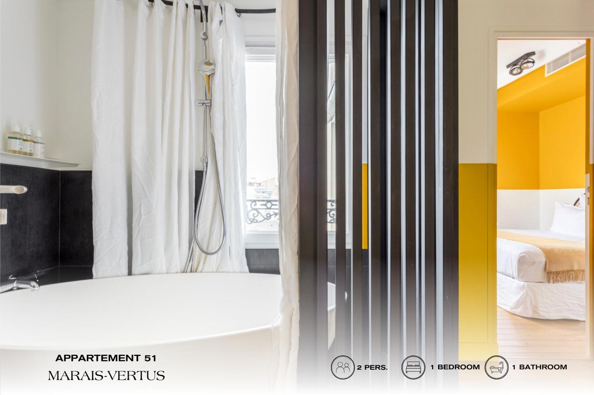 Appartamento Beauquartier - Marais, Vertus Parigi